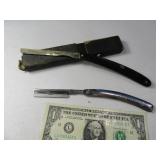 (2) Vtg Straight Razors WARD