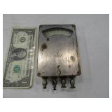 Antique L.M. PIGNOLET NY Volt Meter? Tool