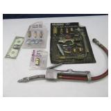 Lot Air Tire Inflator Tools & Attachments