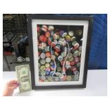 ShadowBox Full 12"ish Frame Bottle Caps