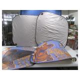 (3) Folding Vehicle/Auto Windshied Sun Shades