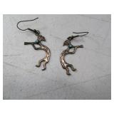 Pawn 1.5" Kokopelli Earrings