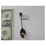 Sterling Mermaid Collector Spoon w/ Knife 7.2g