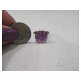 Modern sz8 Ring w/ PurpleLook Stone