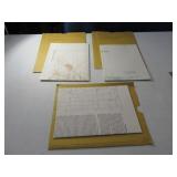 (3) 1970s Colorado Geographic Maps FICKE&DANLSN