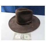 Vintage sz 7.3/8 EDDY Cowboy Hat