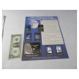 30th Anniv MOON LANDING Stamp Collector Set