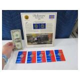 (7) Mint US State Quarters Coins