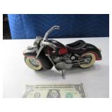 ResinType 10" Motorcycle Coin Bank