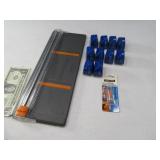 FISKARS Compact Paper Cutter w/ Push Edge Trimmers