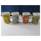 WATKINS 4pc Coffee Mug Set
