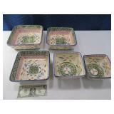 5pcs TEMPTATIONS Decorative Kitchen Bakeware