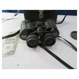 Sears 8-17x40 Binoculars vintage in case