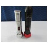 (2) Vintage Flashlights Railroad & EverReady Workg
