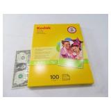 99sheets 8.5x11 KODAK Photo Paper