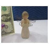 WILLOWTREE Angel Of Prayer 5" Figure