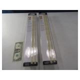 (2) New LED UtiliTech 18" Light Strips