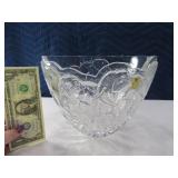 BLIEKERSTALL Elephant Crystal Glass 9" Bowl