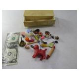 Early Miniatures Toy Accessories?