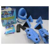 AquaJogger & Weights Swimming Pool Access