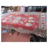 63x41 Vintage Oriental Area Rug