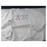 szXXL Womens Worlds Best Aunt KAREN Sweatshirt