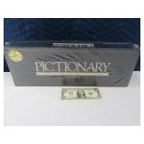 Sealed PICTIONARY vtg Board Game
