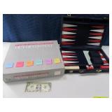 (2) Backgammon & OUT OF CONTROL Board Games