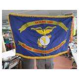 Marine Corps League Natl Conv FLAG w/ Awards 2007