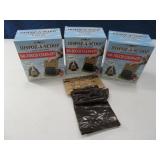 (72) Doggie Fancy POOP SCOOP Disposables