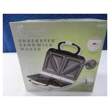 New TOASTMASTER Countertop Sandwich Maker Electric