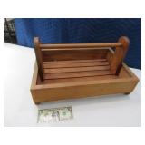 13x19 HD Wooden Carry Crate Decor