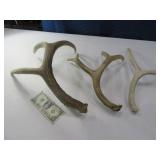 (3) Deer Antlers 18"ish Horns