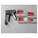 Vtg SEARS Craftsman Staple Gun w/ Staples