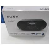 SONY tabletop Personal Audio System EXC