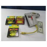 Stanley Electric Hand Staple Gun Tool w/ staples
