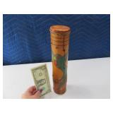 12" Intricate Carved Rain Stick SouthWest