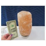 9" Stone Salt Rock Lamp