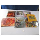 Lot Vintage Dungeon & Dragons Books~CD~Boards