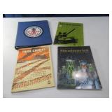 (4) vtg TSR & GHQ Tank 80s Game Mags & Mindwerks