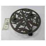 12" Metal DragonFly Planter Pot Roller Base