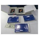 (5) New VILLEROY & BOCH Crystal Picture Frames