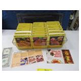 Vintage Cookbook File Card Recipe SET