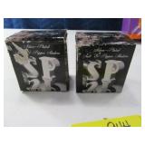 (2) New Silverplated S&P Salt/Pepper Sets Heavy
