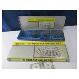 KRTools 40pc Tap & Die Tool Set