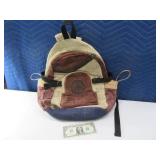 Himalayan Hemp PEACE Backpack