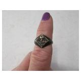 .Early Sterling sz5.5 Boy Scouts CUBS Ring