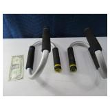 Push Up exercise assist bars