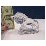 BLEIKIRISTALL 5" Crystal Glass LION Rare?