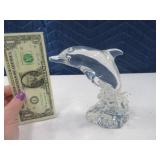 BLEIKIRISTALL 5" Glass Crystal DOLPHIN rare?